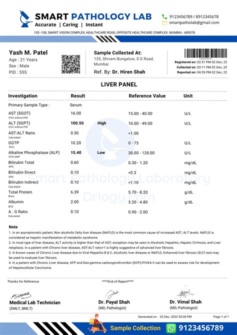 Lab Test Results: What to Expect 